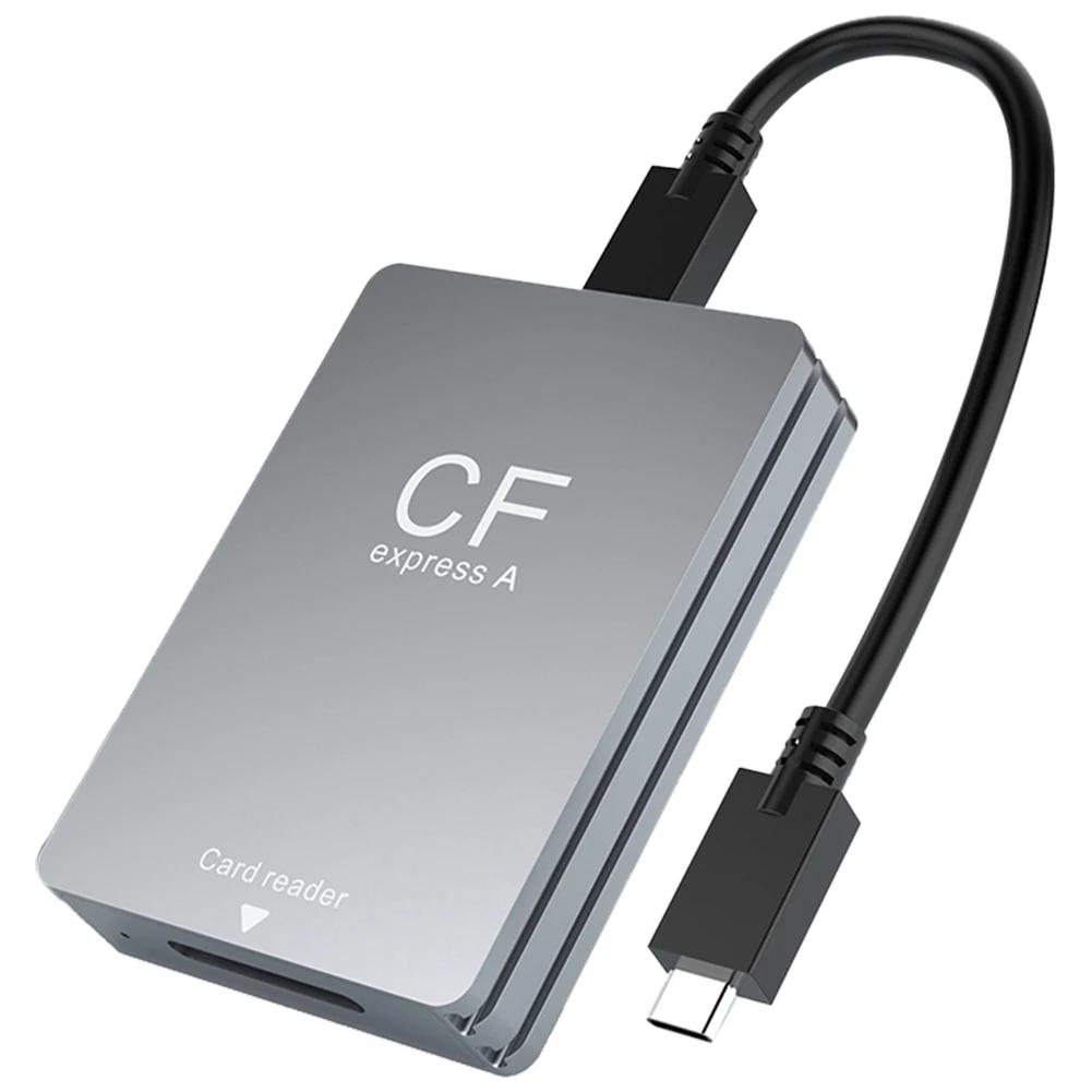 CFexpress A Ÿ ī , USB C USB C, USB A ̺  ޴ CF ͽ , ȵ̵, ,  OS